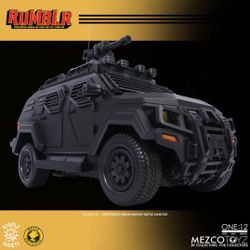 Mezco Toyz R.U.M.B.L.R. And Death Adder