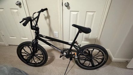Mongoose BMX Bike Black