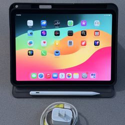 Excellent Condition 256 GB iPad Air Apple M2 Chip, WiFi+Cellular