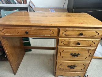 Wood Desk