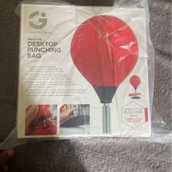 Desktop Punching Bag