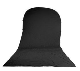 Collapsible Black Background 8’x16’
