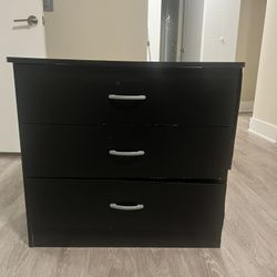 3 Drawer Dresser