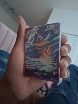 Trafalgar Law Leader Card One Piece TCG