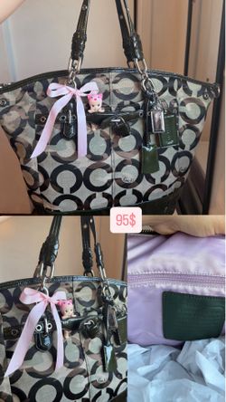 Vintage Camo Coach Purse