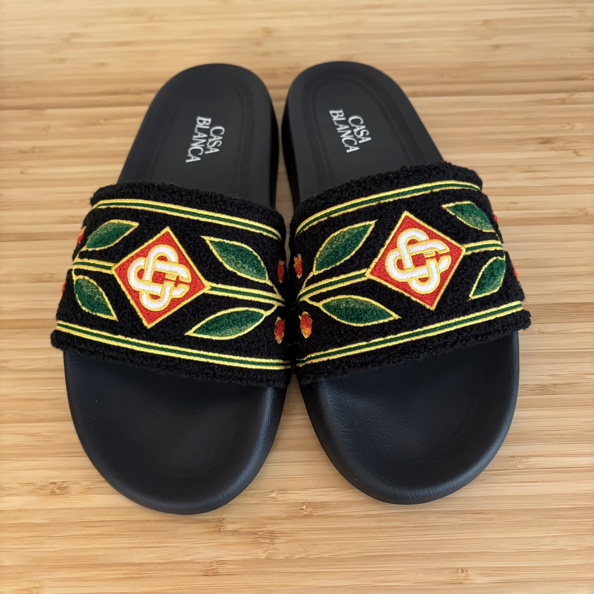 Men’s slippers Casablanca size 8/9/10