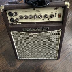 Acoustic Guitar Amp