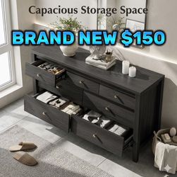 Black dresser brand new sealed in box 📦