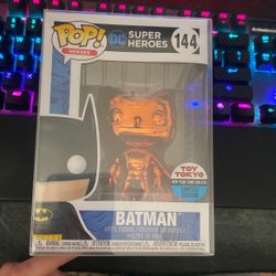 Nycc 2018 Toy Tokyo Batman Funko Pop