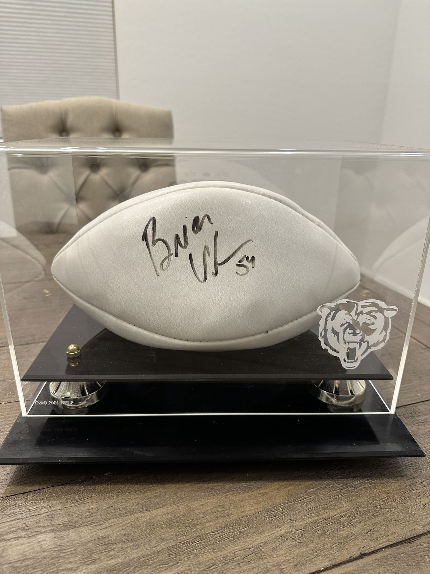 Brian Urlacher Signed Football for Sale in Queen Creek, AZ - OfferUp