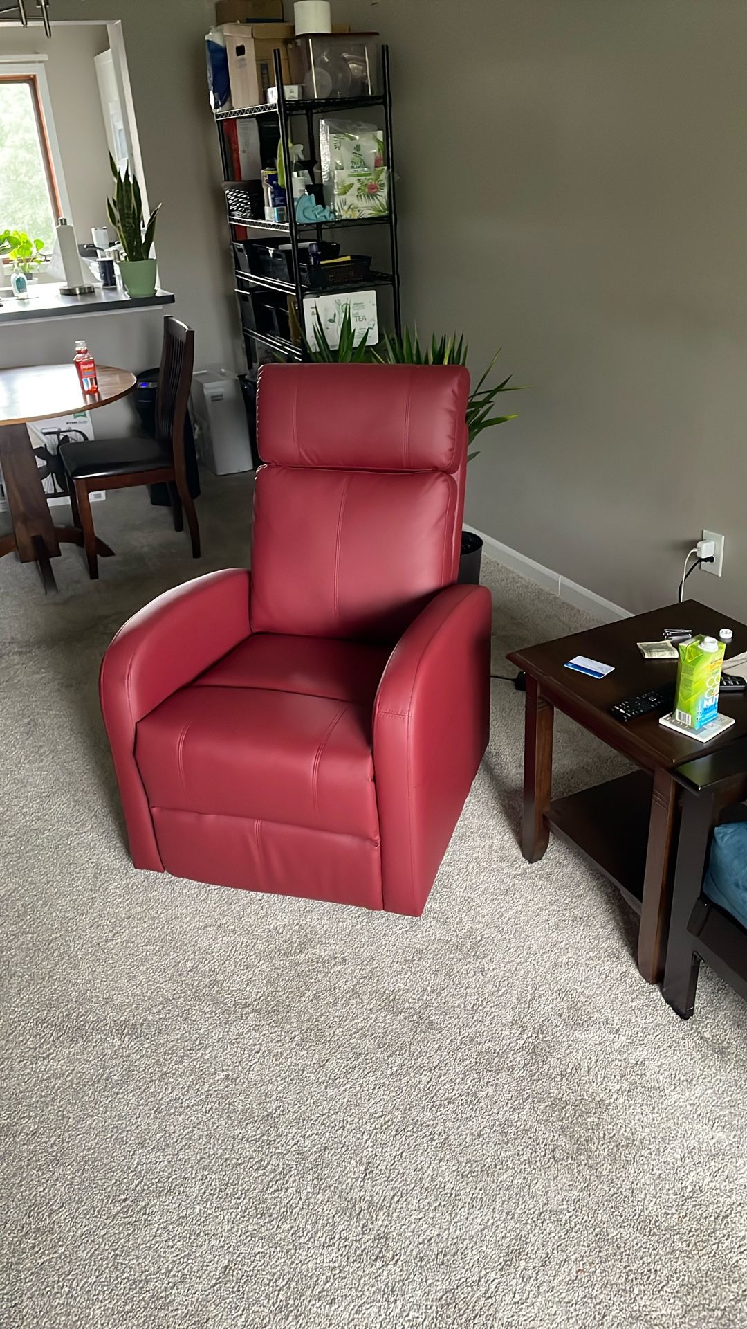 Electric reclining chair