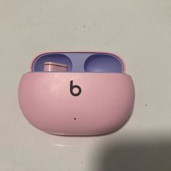 Pink Beats Studio Buds 1 Earbuds