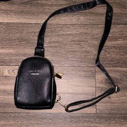Black Side Bag