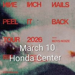Nine Inch Nails-Honda Center