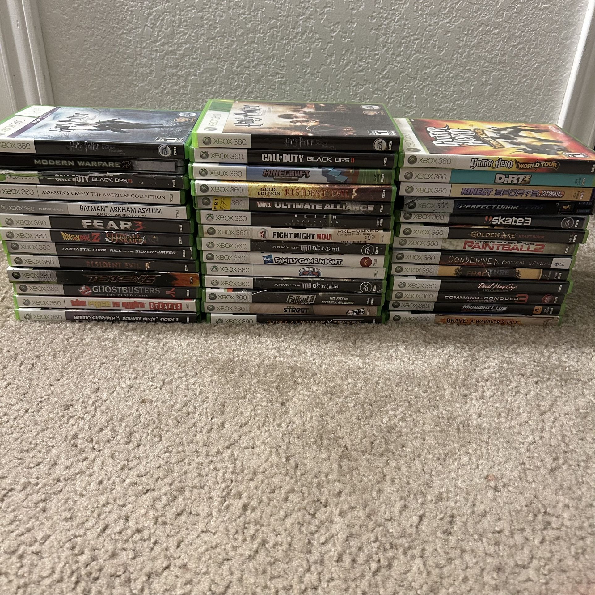 Xbox 360 Video Games