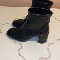 Black Madden NYC Ankle Booties Size 7.5