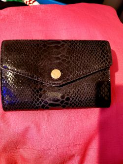 Michael Kors snake skin wallet