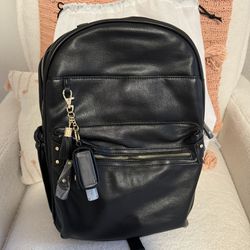 BRAND NEW Miss Fong Leather Diaper Bag Backpack