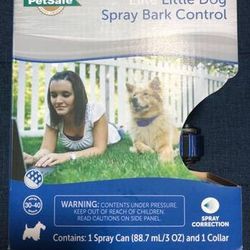 PetSafe Elite Little Dog Spray Bark Control Collar PBC00-11283 SEALED - $40 (Harahan)


