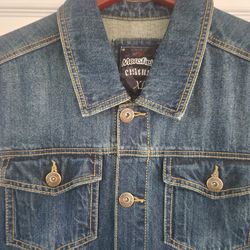 Levi Sleeveless Jackets XL