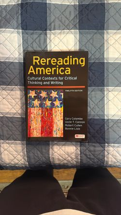 Rereading America 12th Edition