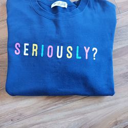Seriousy Wound Up Sweatshirt Crewneck Pullover