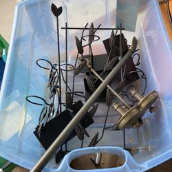 Collection Of Candle Holders