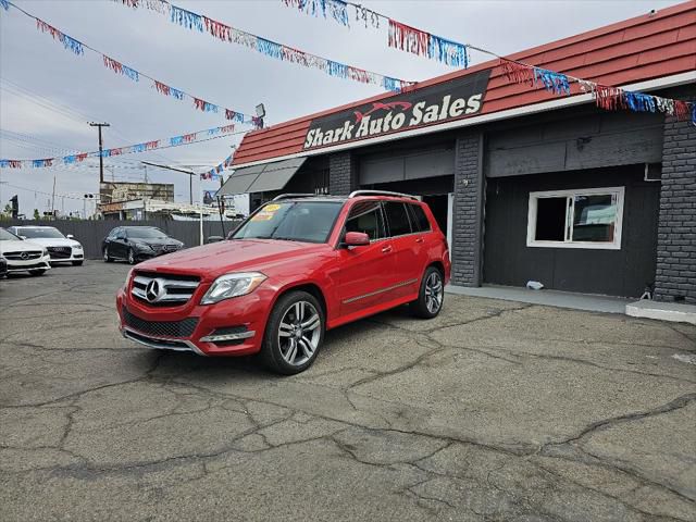 2015 Mercedes-Benz GLK 350