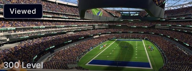 Rams vs bills
