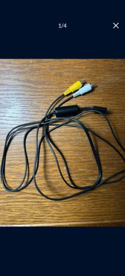 Genuine Nikon A/V or Audio/Video TV Cable Cord for Nikon Coolpix Digital Cameras