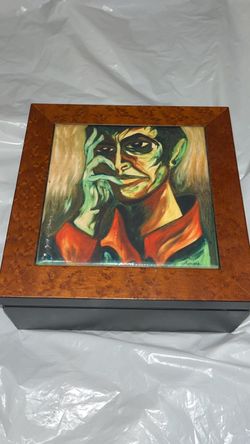 Limited addition jazz artist ceramic coaster set