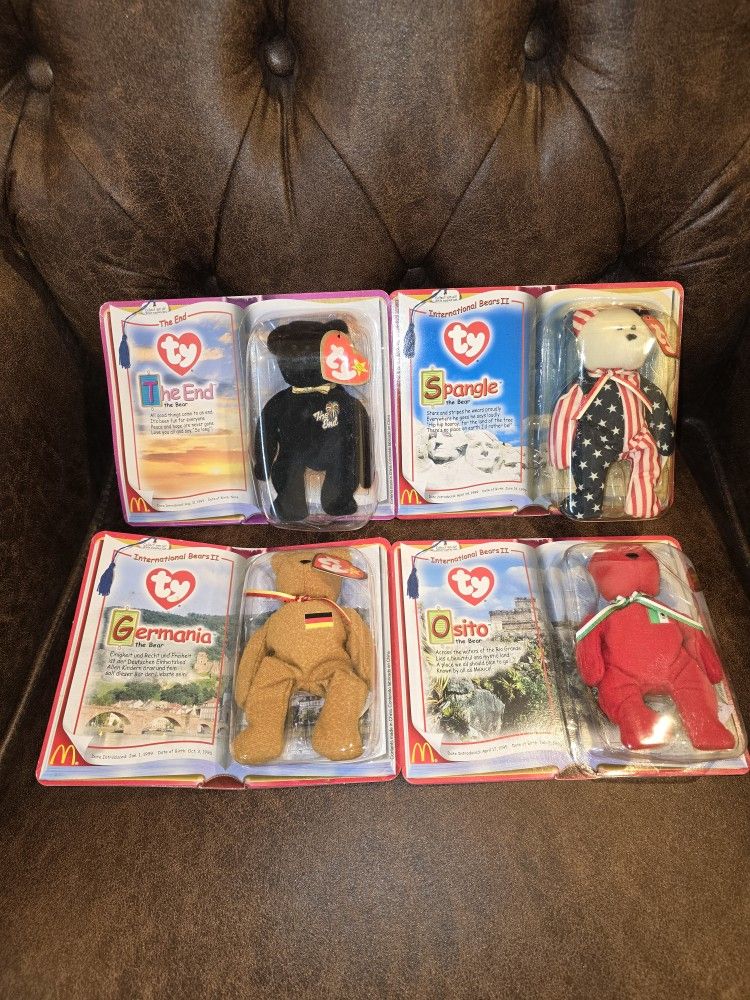 7 TY Beanie Babies from McDonald's - All 7 for $12