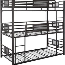 3 Twin Bunk Bed