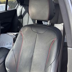 2012-2018 Bmw 335i F30 Red Stitching Sport Seat