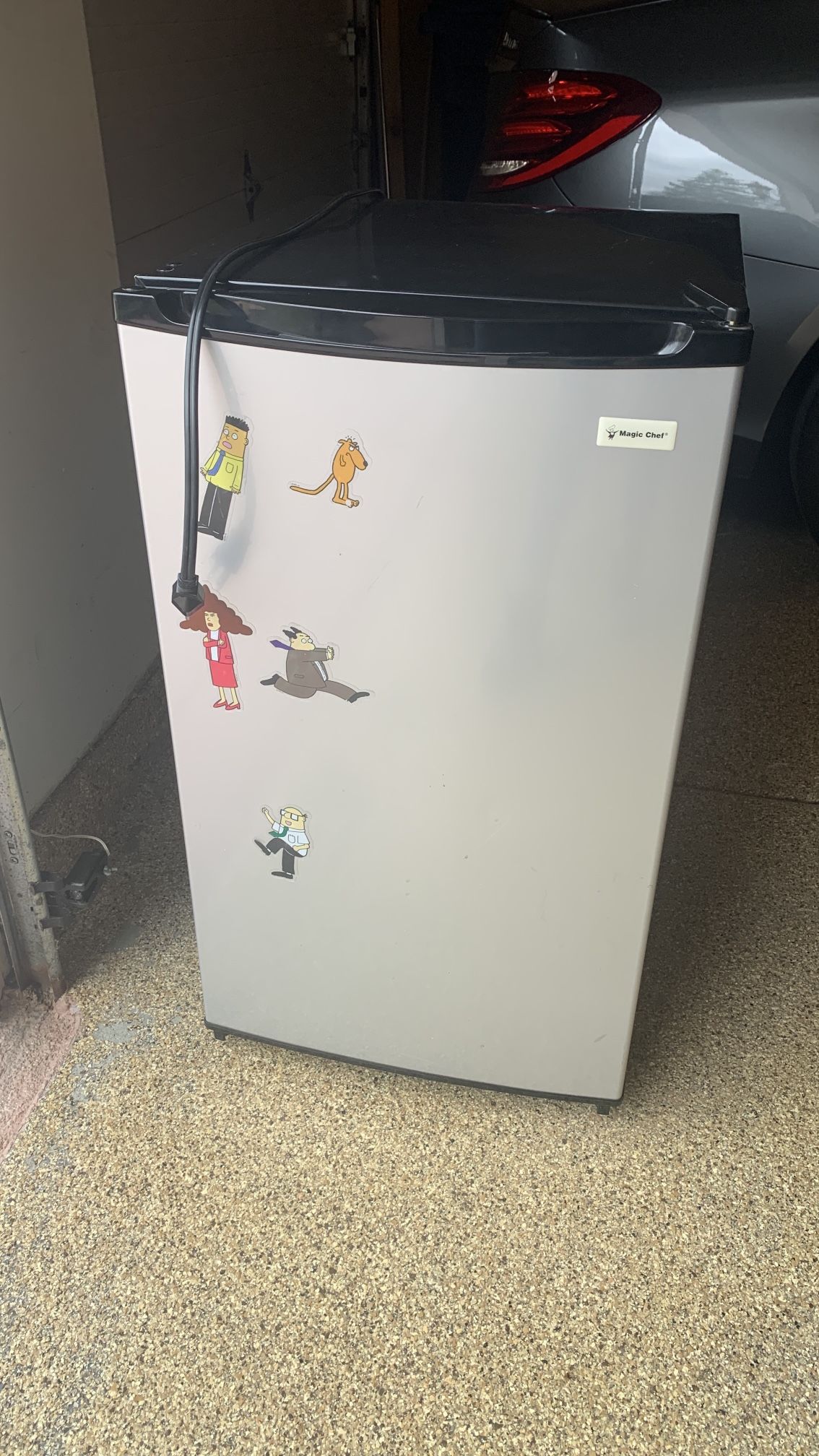 4.5 cu. ft. Mini fridge With Freezer