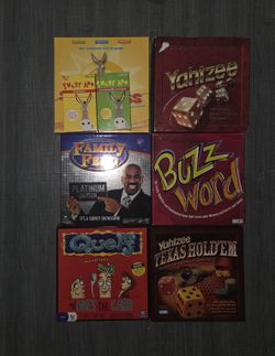 6 Board Games