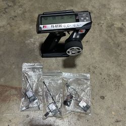 FlySky Transmitter And Receiver 
