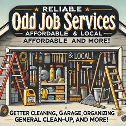 Moschetti Works – Affordable, Professional Odd Job Services for All!