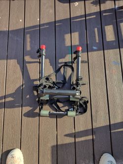 Allen Trunk mounted 2 bike rack
