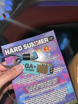 GA + 2 Day HARD SUMMER