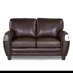 Home Elegance Rubin Love Seat 9734DB-2