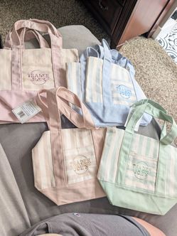 Trader Joe's Canvas Tote Bags