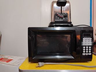 Microwave & Toaster OBO