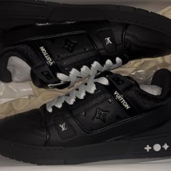 Black LV Size 10 Trainers 
