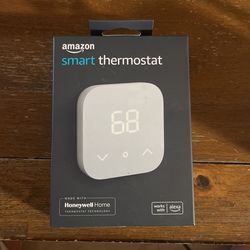 Smart Thermostat Works With Alexa New.