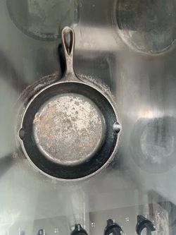 8” Lodge USA cast iron skillet