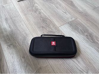Nintendo Switch w/ case