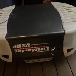 Lift Master 1/2 Hp Only Motor And Wall Controller 