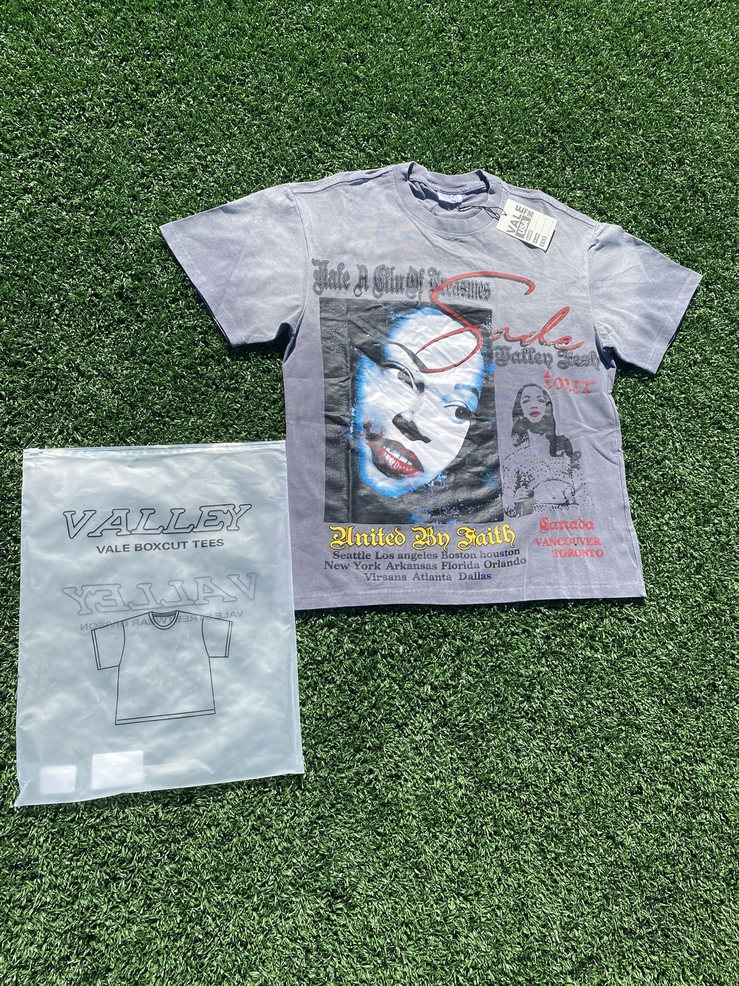 Vale Forever Tour Tee Size: S