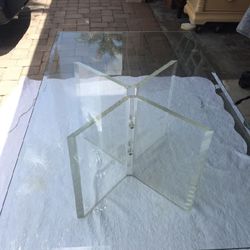 Lucite Coffee table 